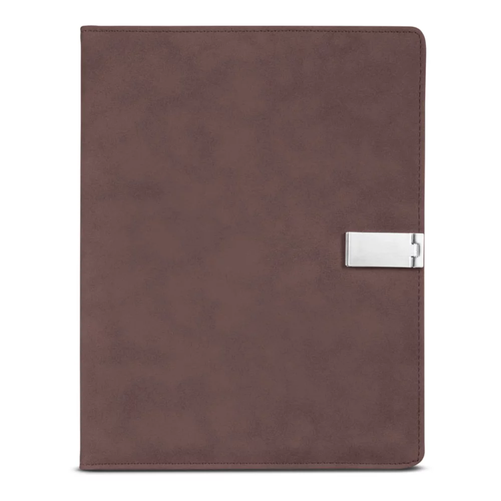 Journal rechargeable Nuba avec support pour téléphone