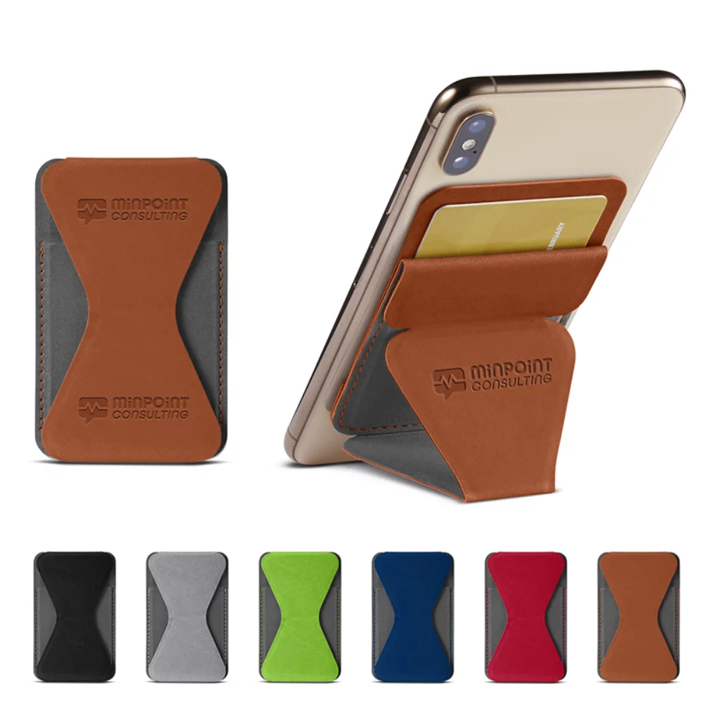 Support de téléphone avec porte-cartes magnétique Tuscany™