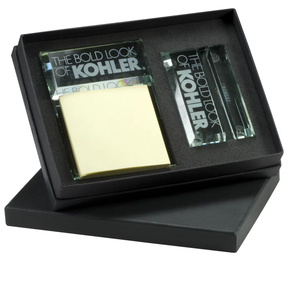 Ensemble cadeau Atrium™ Glass Barclay