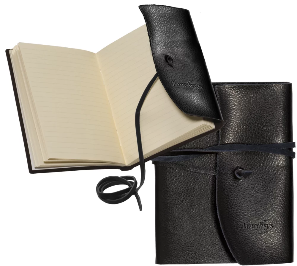 Journal en cuir Americana