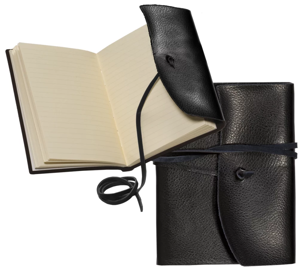 Journal en cuir Americana