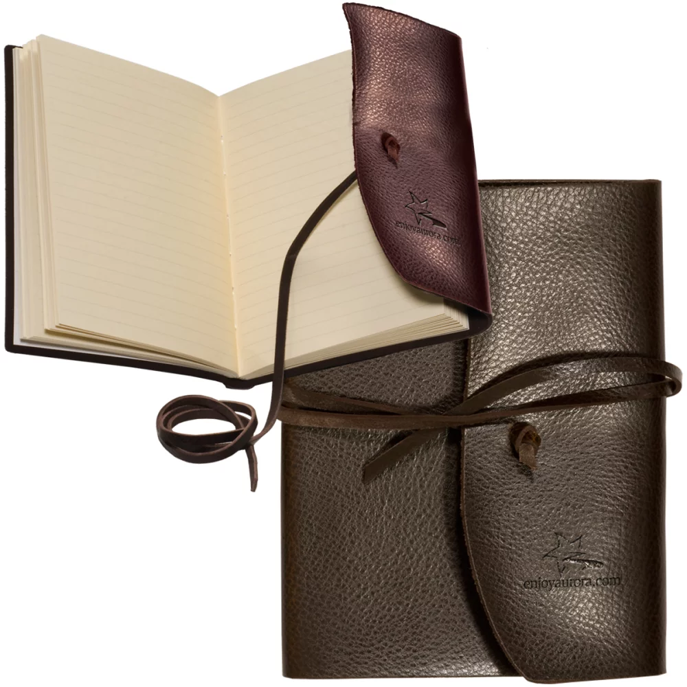 Journal en cuir Americana