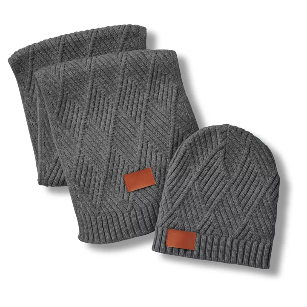 Ensemble cadeau Leeman™ Trellis Knit Bundle and Go