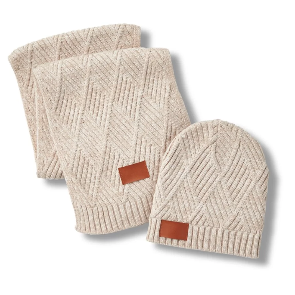 Ensemble cadeau Leeman™ Trellis Knit Bundle and Go