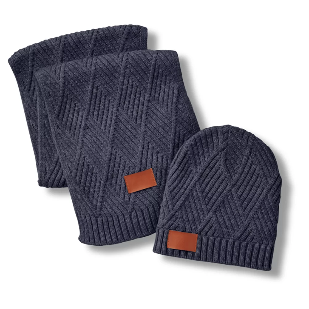 Ensemble cadeau Leeman™ Trellis Knit Bundle and Go