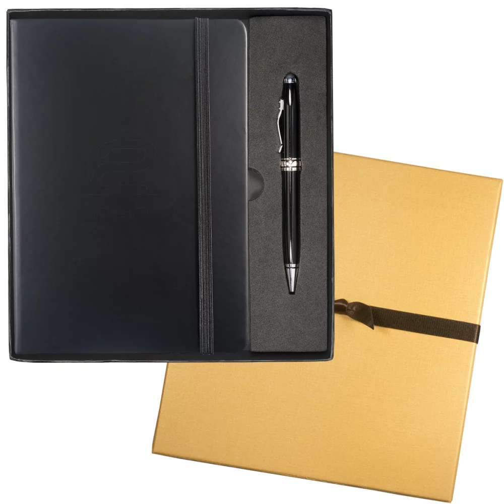 Ensemble journal Tuscany™ et stylo exécutif à stylet