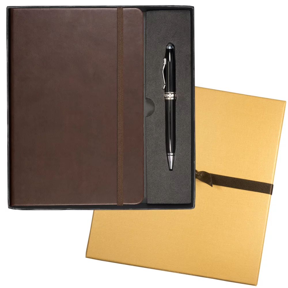Ensemble journal Tuscany™ et stylo exécutif à stylet