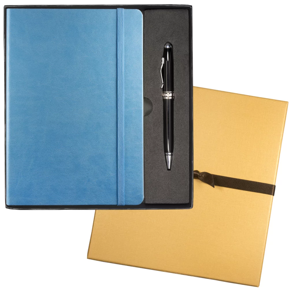 Ensemble journal Tuscany™ et stylo exécutif à stylet