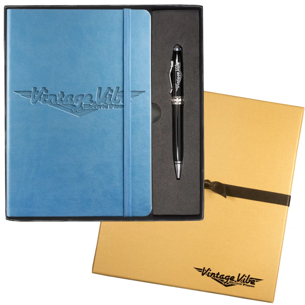 Ensemble journal Tuscany™ et stylo exécutif à stylet