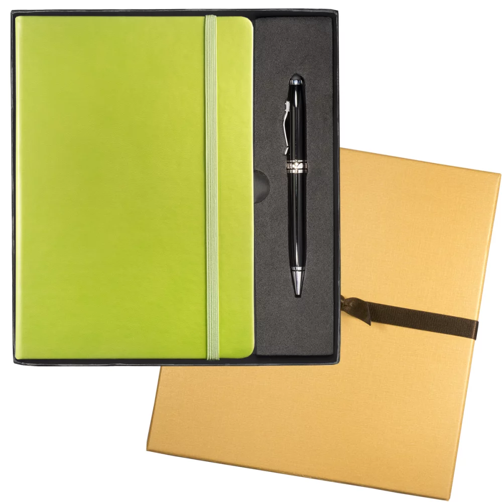 Ensemble journal Tuscany™ et stylo exécutif à stylet