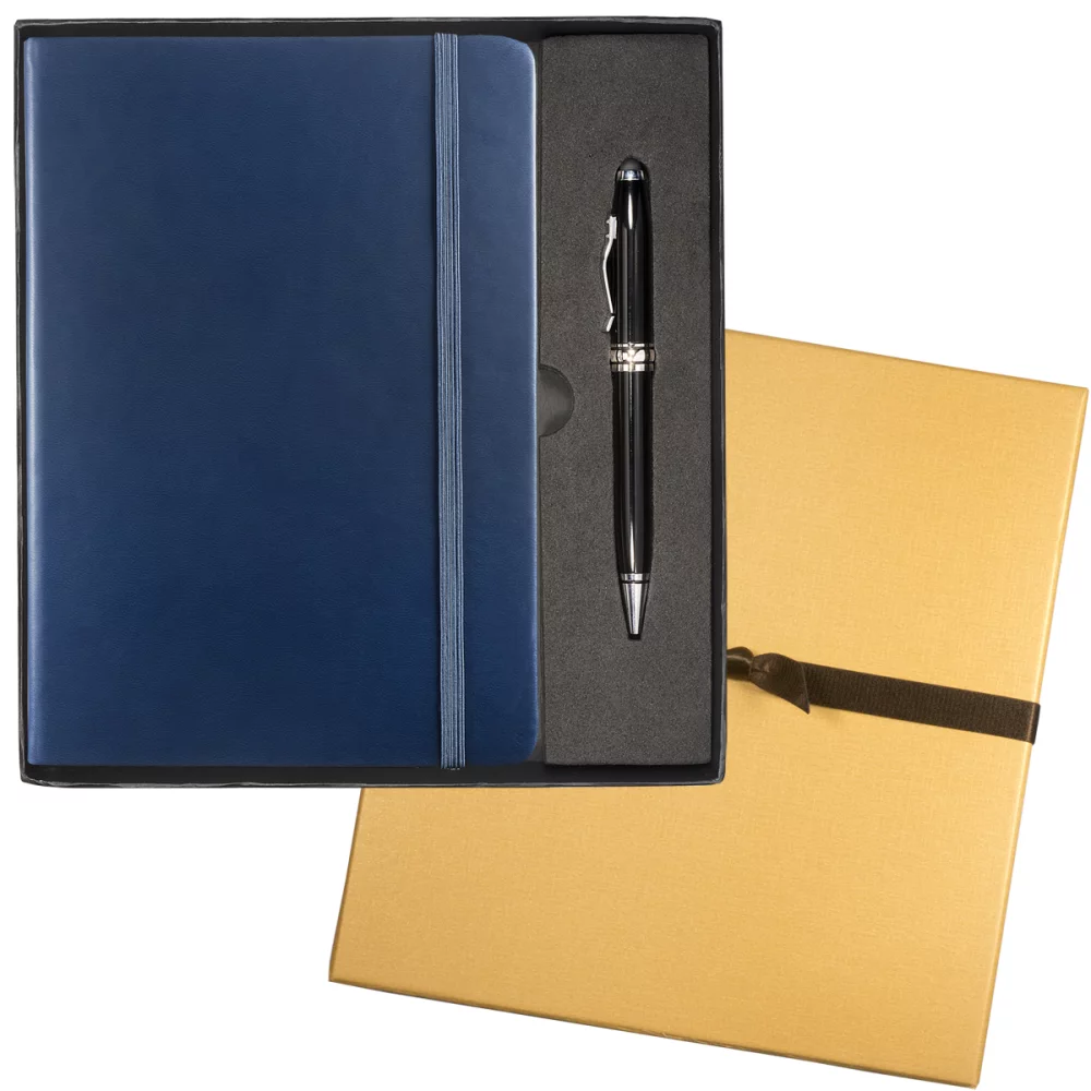 Ensemble journal Tuscany™ et stylo exécutif à stylet