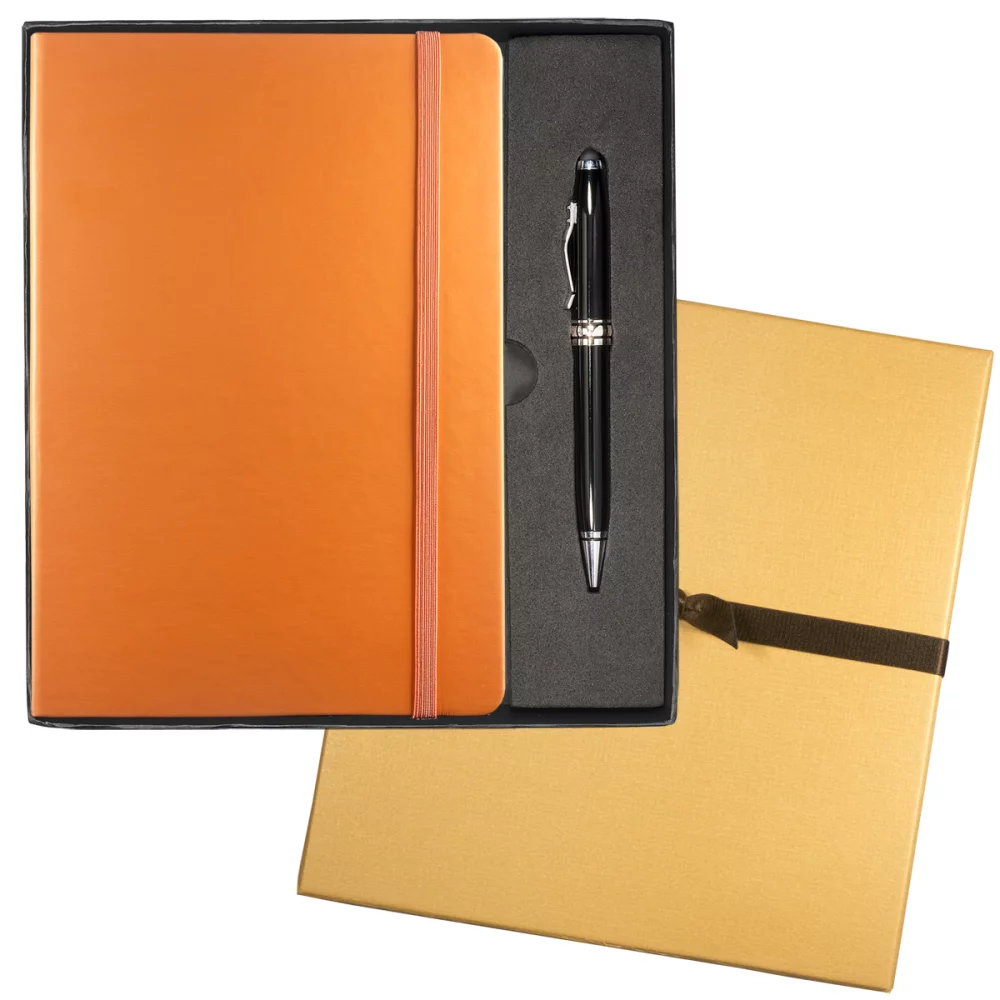 Ensemble journal Tuscany™ et stylo exécutif à stylet
