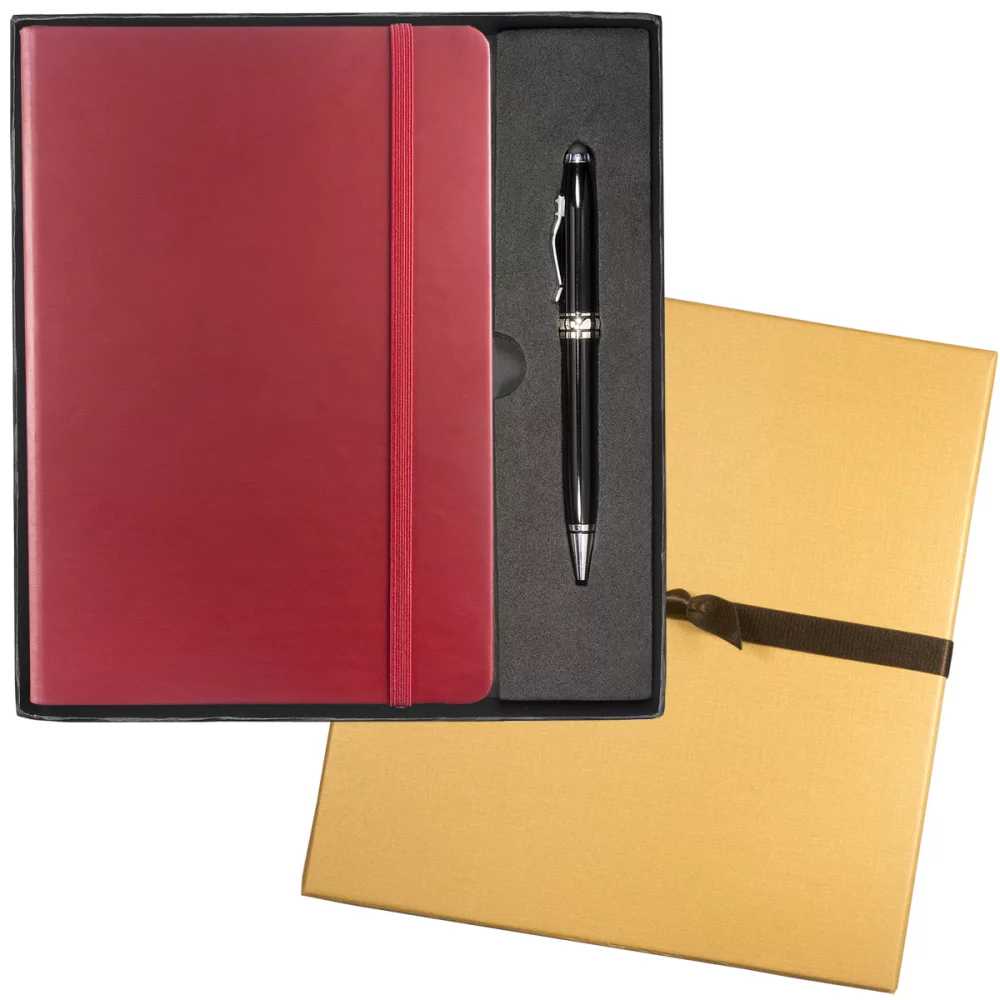 Ensemble journal Tuscany™ et stylo exécutif à stylet