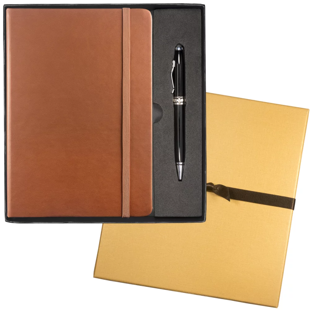 Ensemble journal Tuscany™ et stylo exécutif à stylet