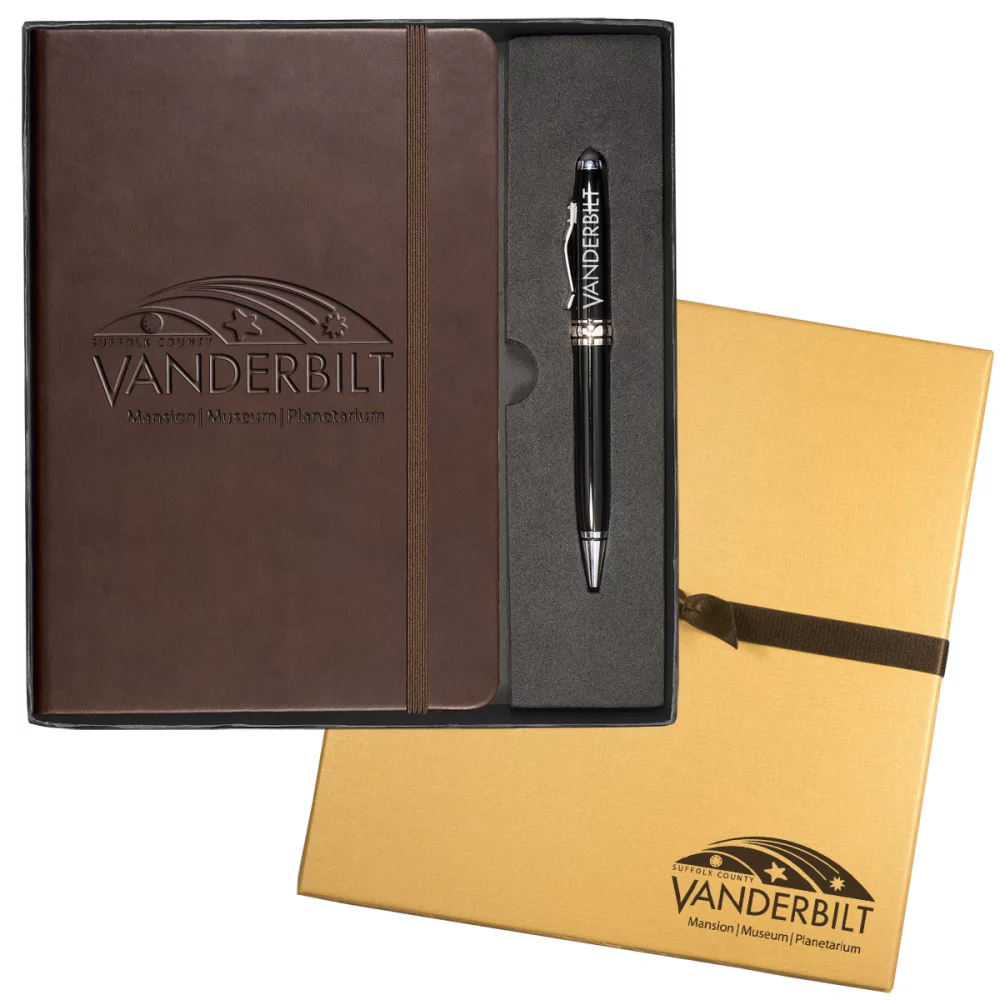 Ensemble journal Tuscany™ et stylo exécutif à stylet