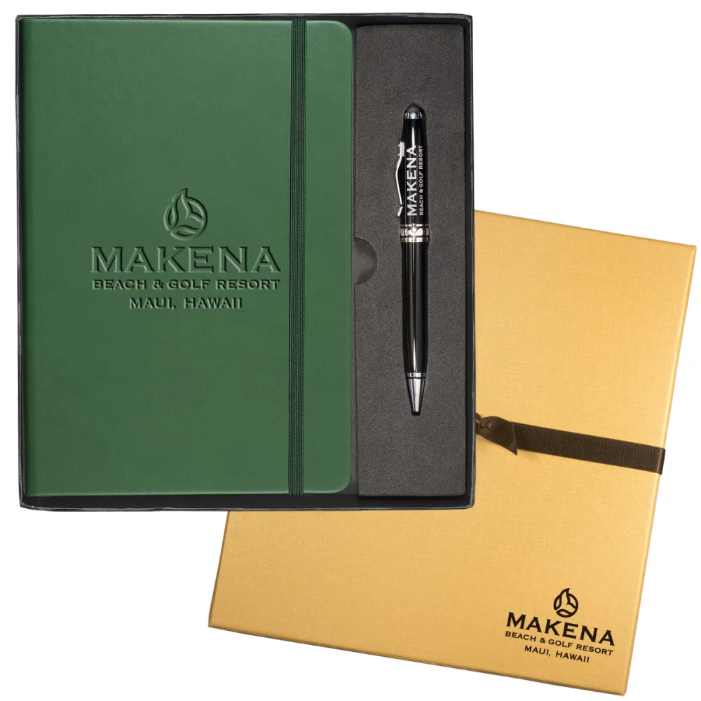 Tuscany™ Journal & Executive Stylus Pen Set