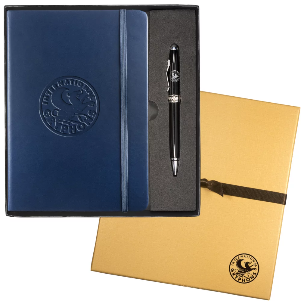 Tuscany™ Journal & Executive Stylus Pen Set