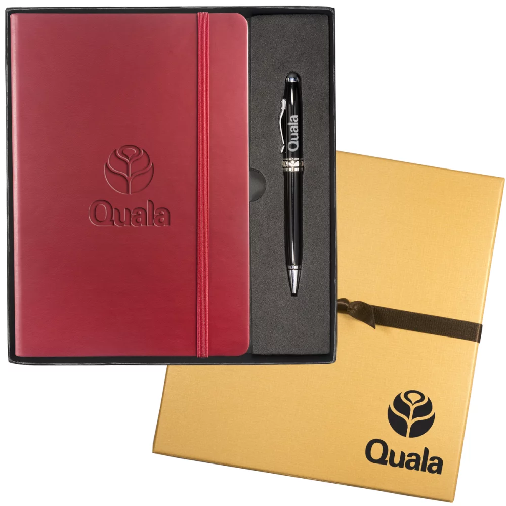 Ensemble journal Tuscany™ et stylo exécutif à stylet