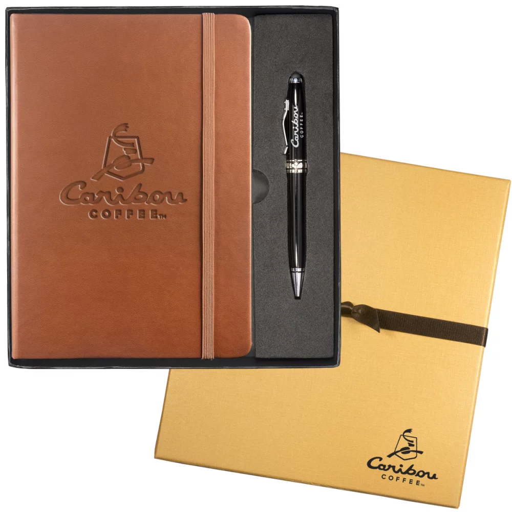 Ensemble journal Tuscany™ et stylo exécutif à stylet