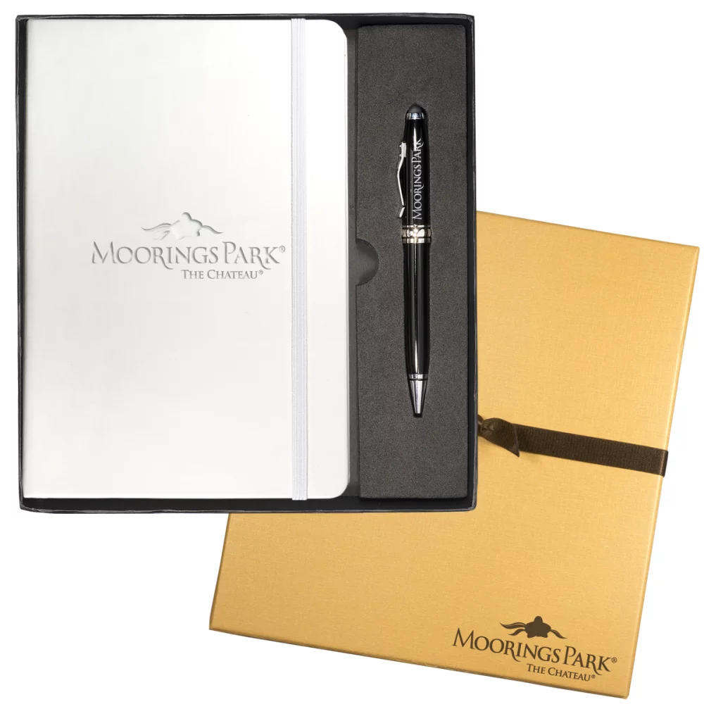 Tuscany™ Journal & Executive Stylus Pen Set