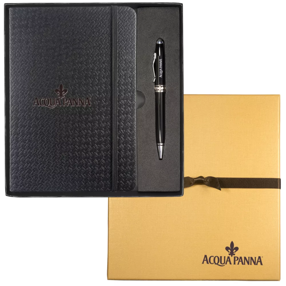 Ensemble carnet Textured Tuscany™ et stylo à stylet exécutif
