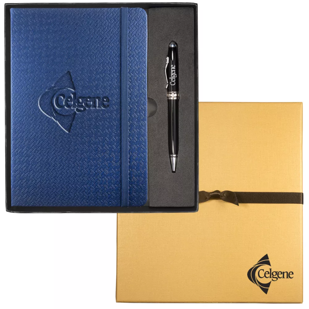 Textured Tuscany™ Journal & Executive Stylus Pen Set