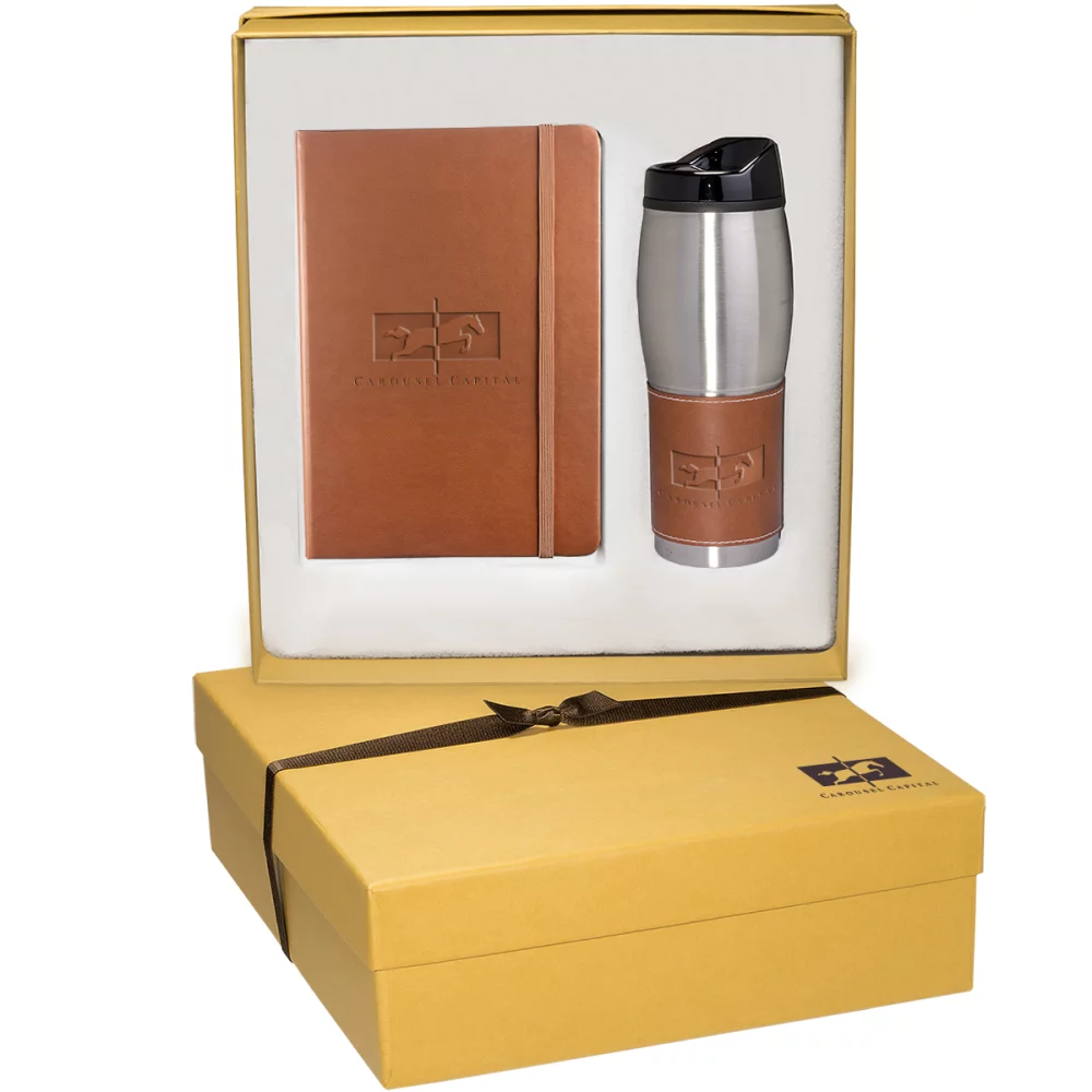 Tuscany™ Journal & Tumbler Gift Set