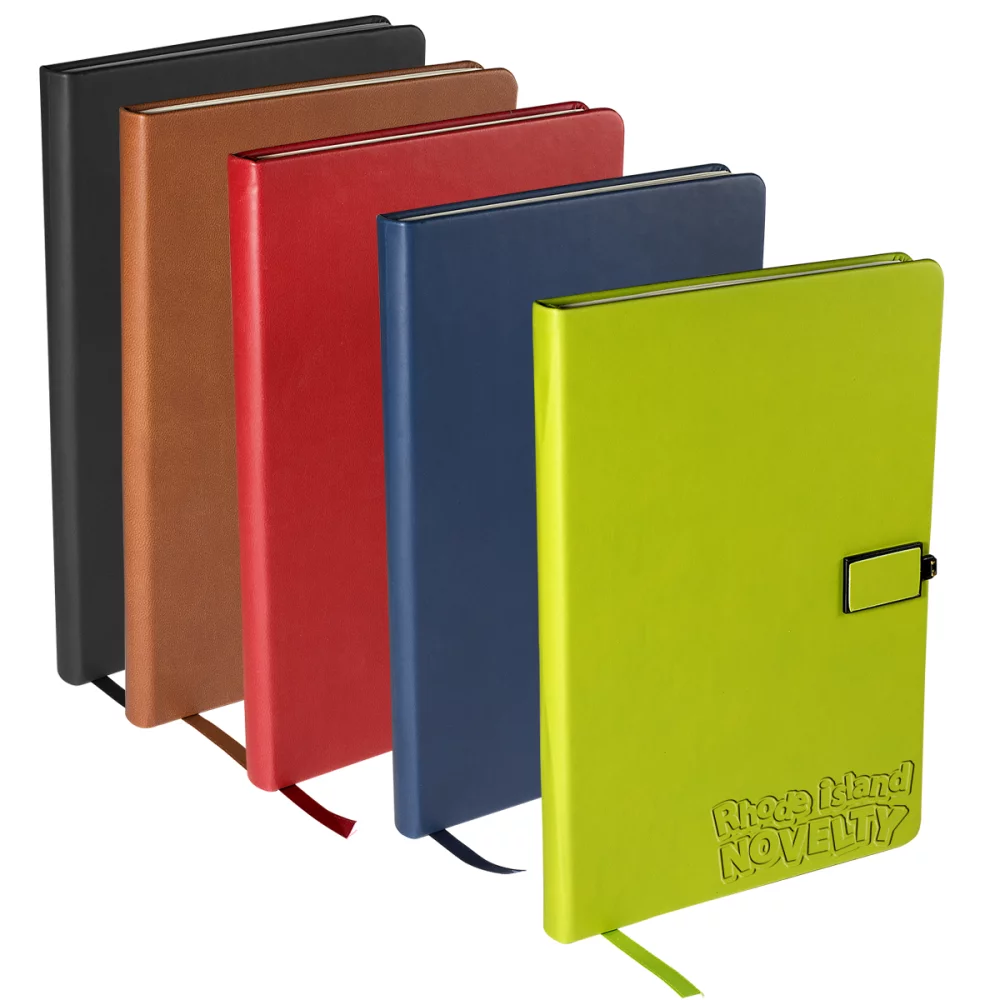 Tuscany™ Journal w/Magnetic Badge Closure