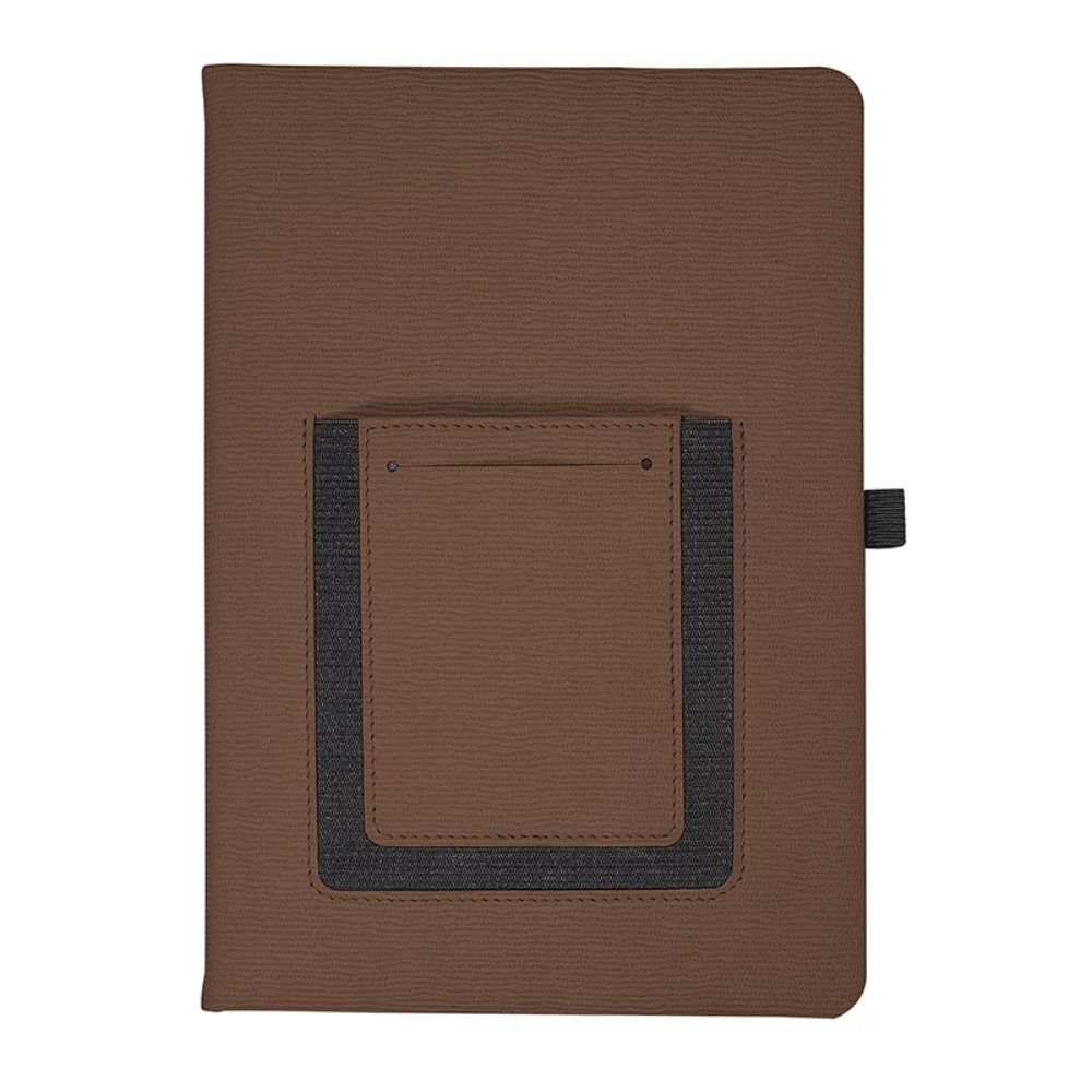 Journal Roma™ avec poche pour téléphone