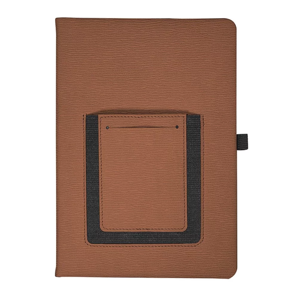 Journal Roma™ avec poche pour téléphone