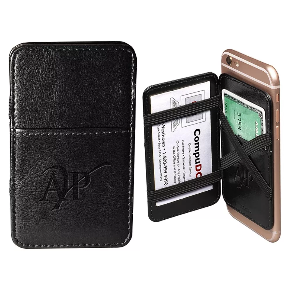 Tuscany™ Magic Wallet w/Mobile Device Pocket
