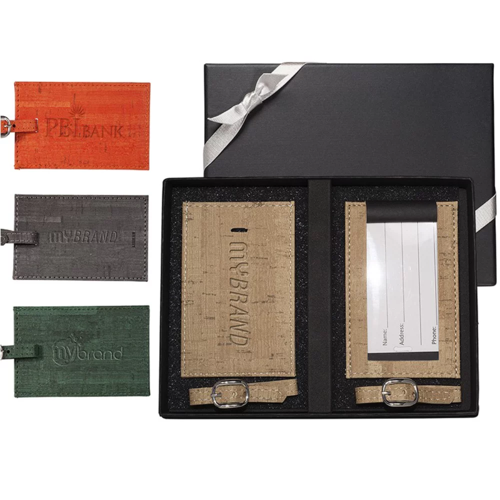 Ensemble d'étiquettes de bagages Casablanca™