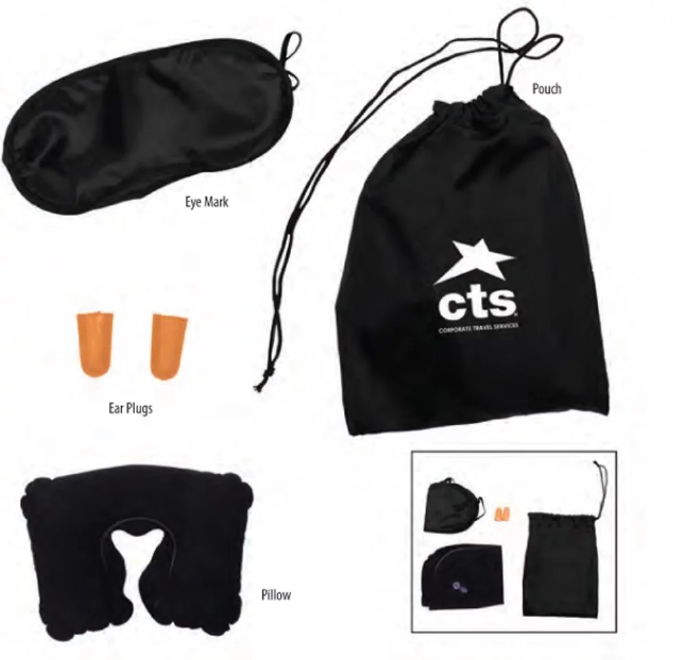 Ensemble de voyage compact