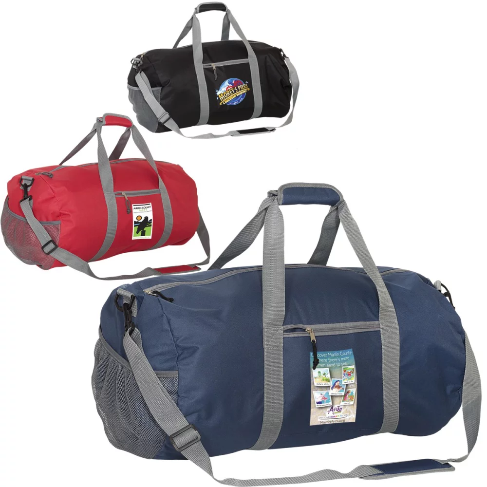 600D Budget Duffel Bag