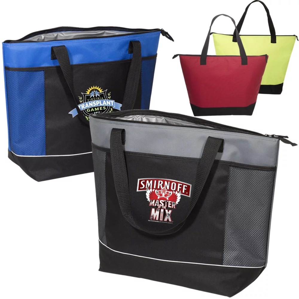 Porter Shopping Cooler Tote