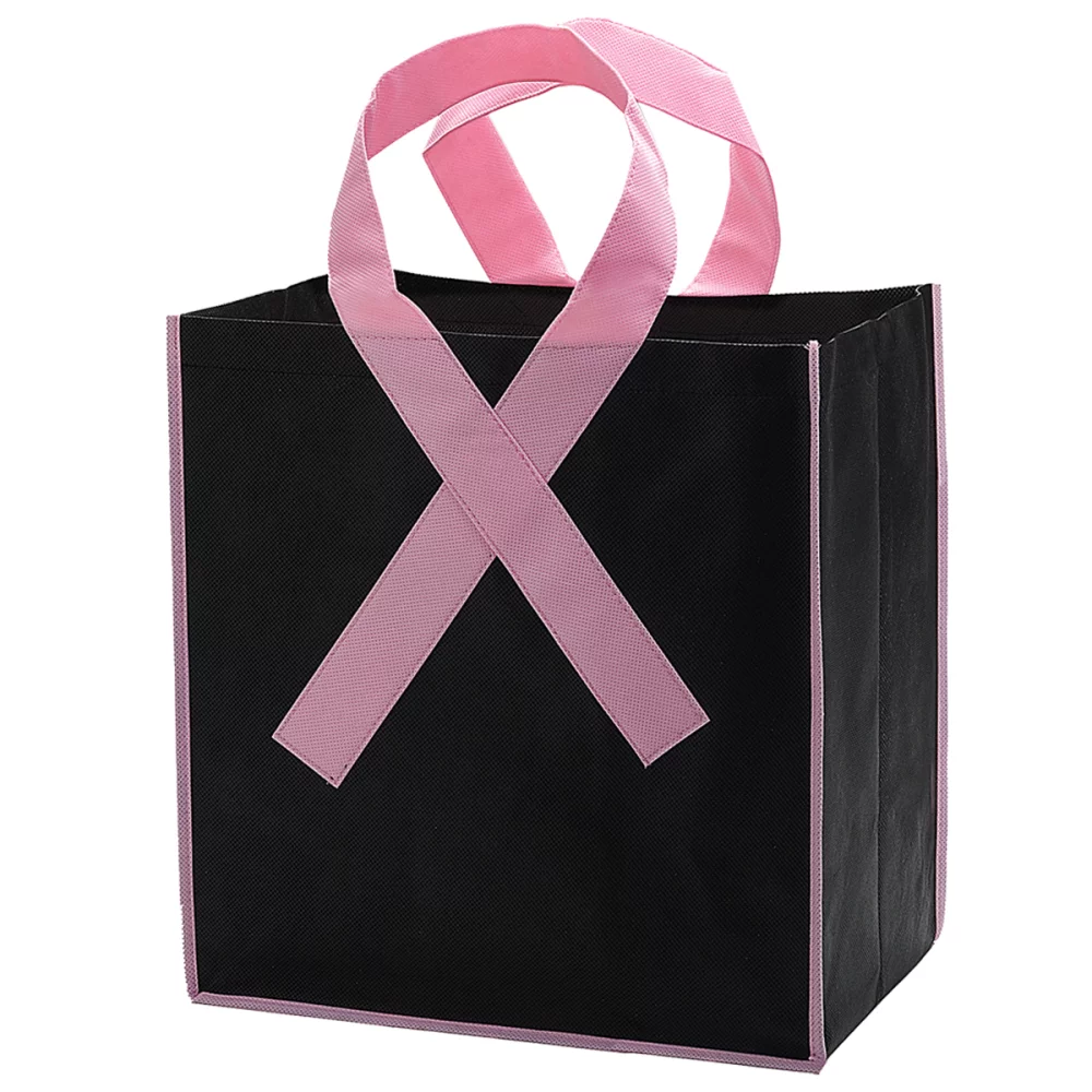 Ribbon Grocery Shopper Bag