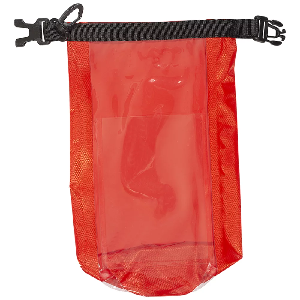 2L Water-Resistant Dry Bag w/Mobile Pocket