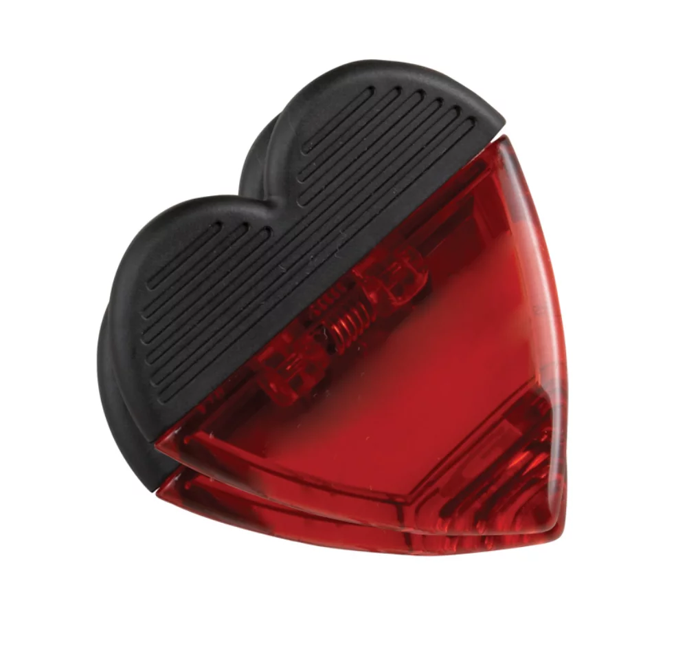 Heart Magnetic Memo Clip