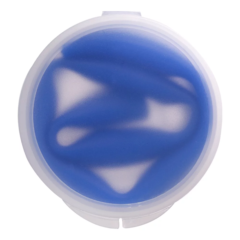 Paille réutilisable en silicone avec étui