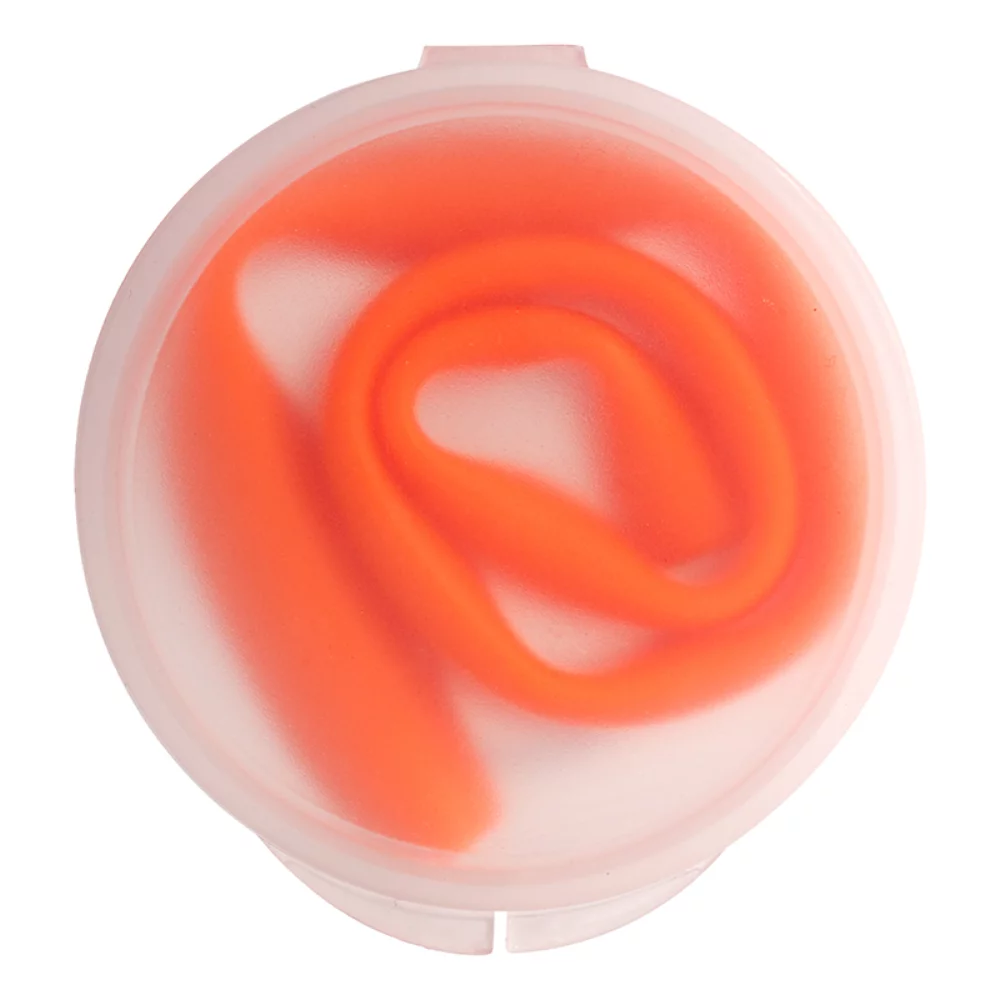 Reusable Silicone Drinking Straw in Case