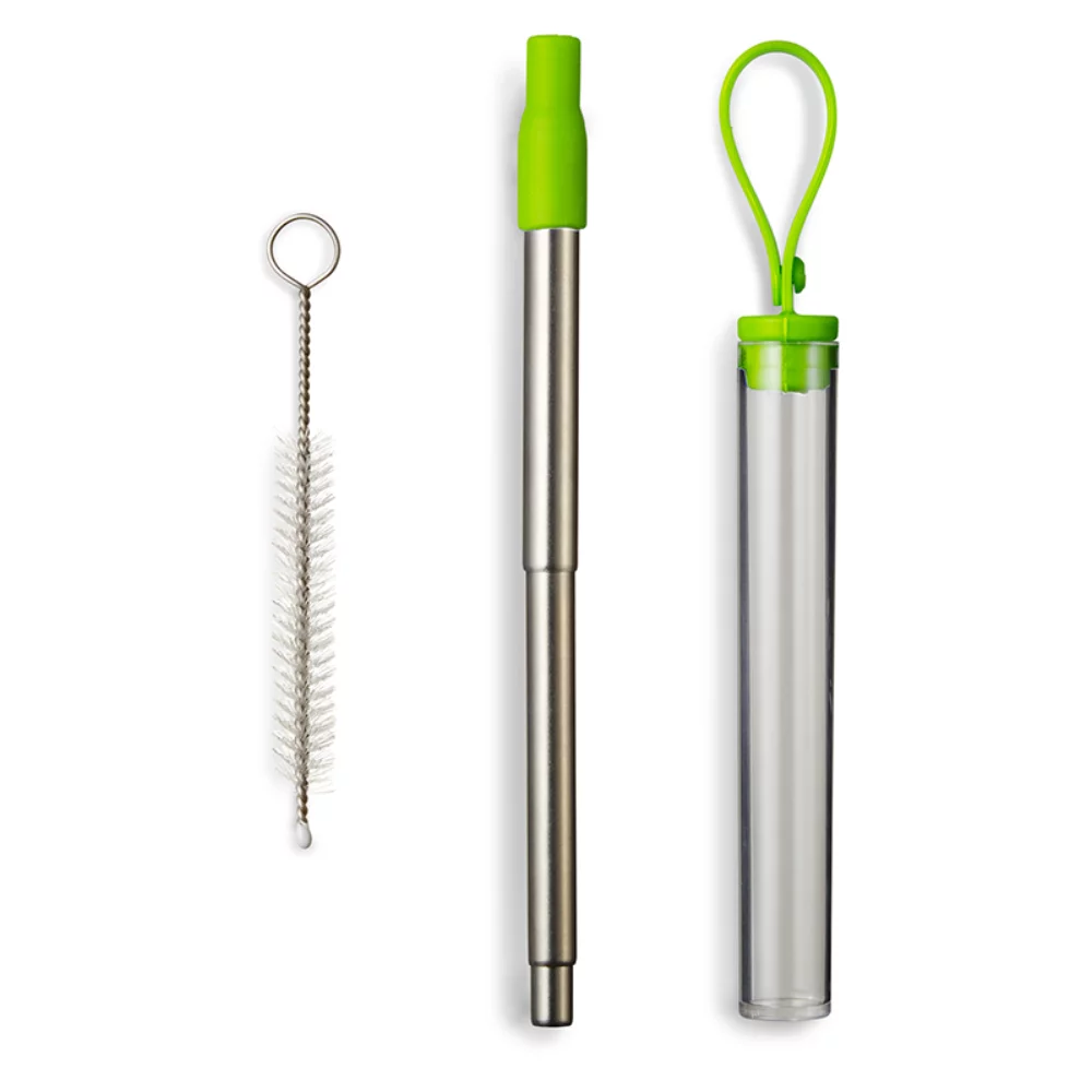 Festival Telescopic Drinking Straw Kit