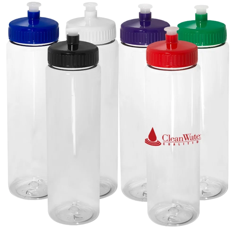 32 Oz. Freedom Bottle w/Push-Pull Lid
