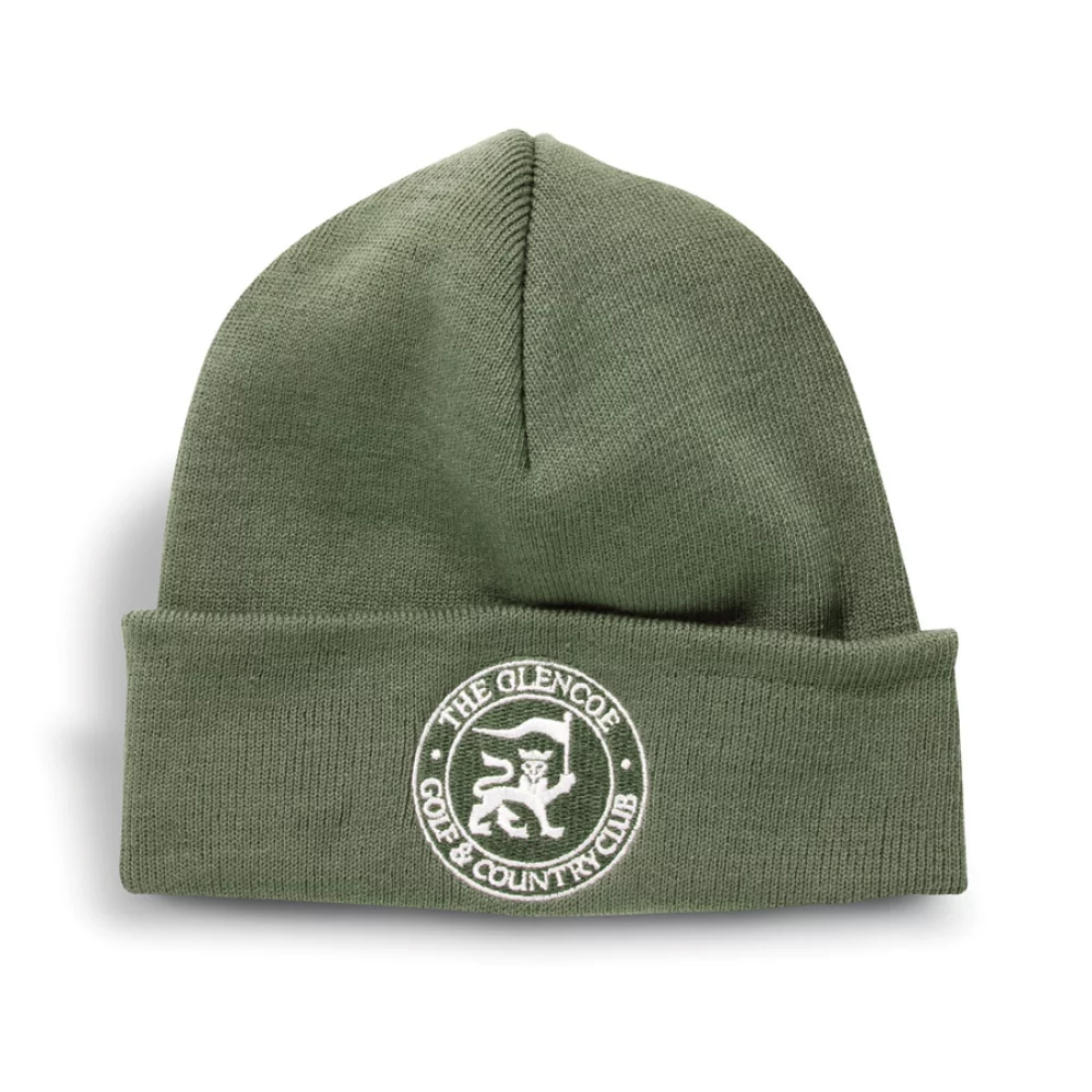 Bonnet en tricot fin de Prague avec revers