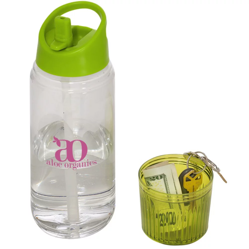 20 Oz. Water Bottle w/Detachable Cup