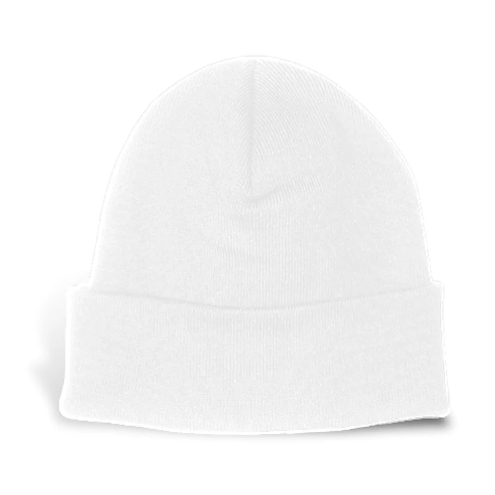 Bonnet en tricot fin de Prague avec revers