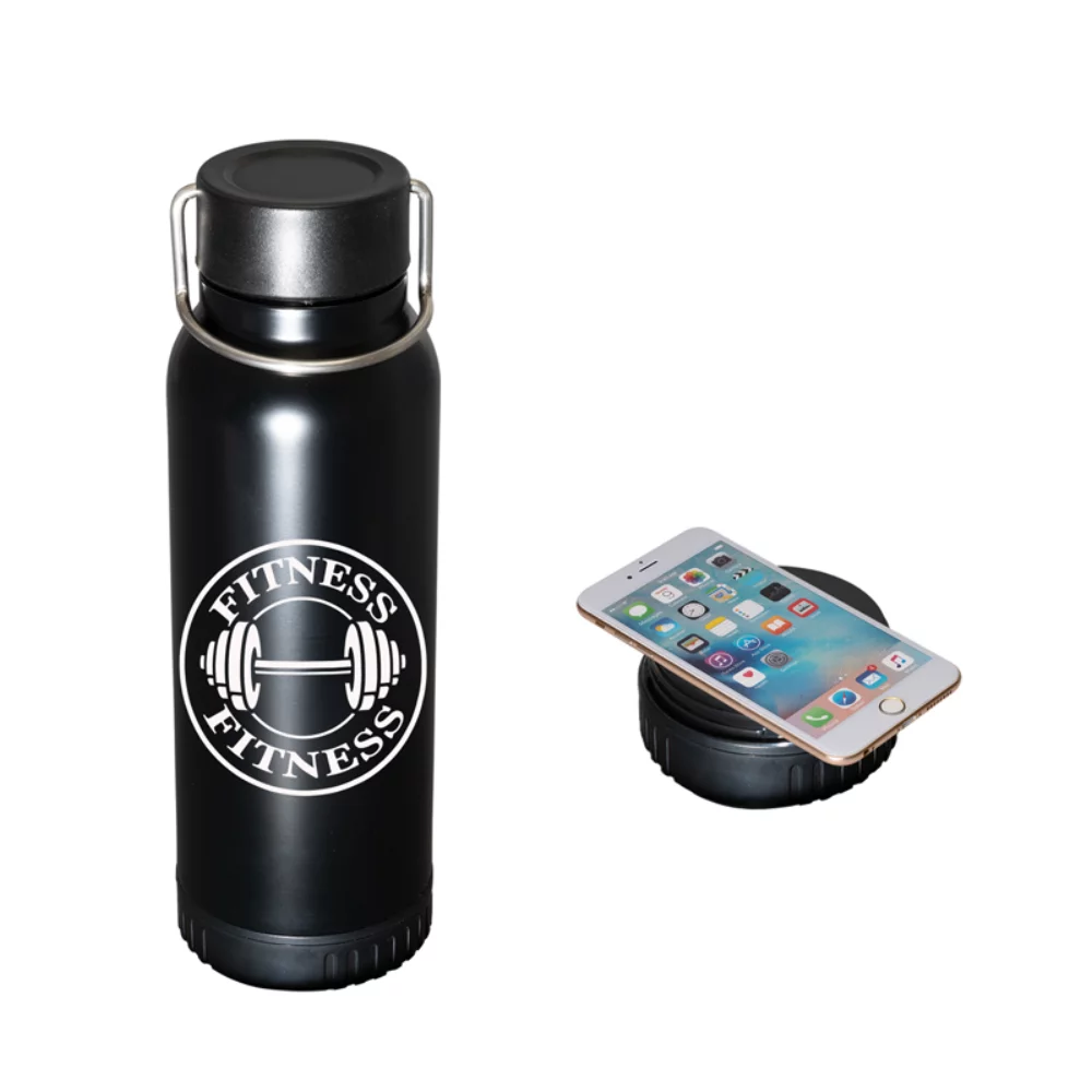 22 Oz. Hydration Charging Station Stainless Steel Bottle