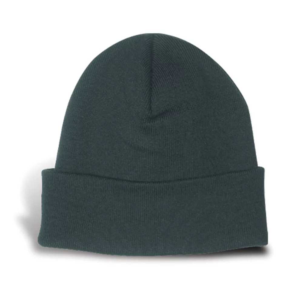 Prague Fine Knit Solid Hat w/Cuff