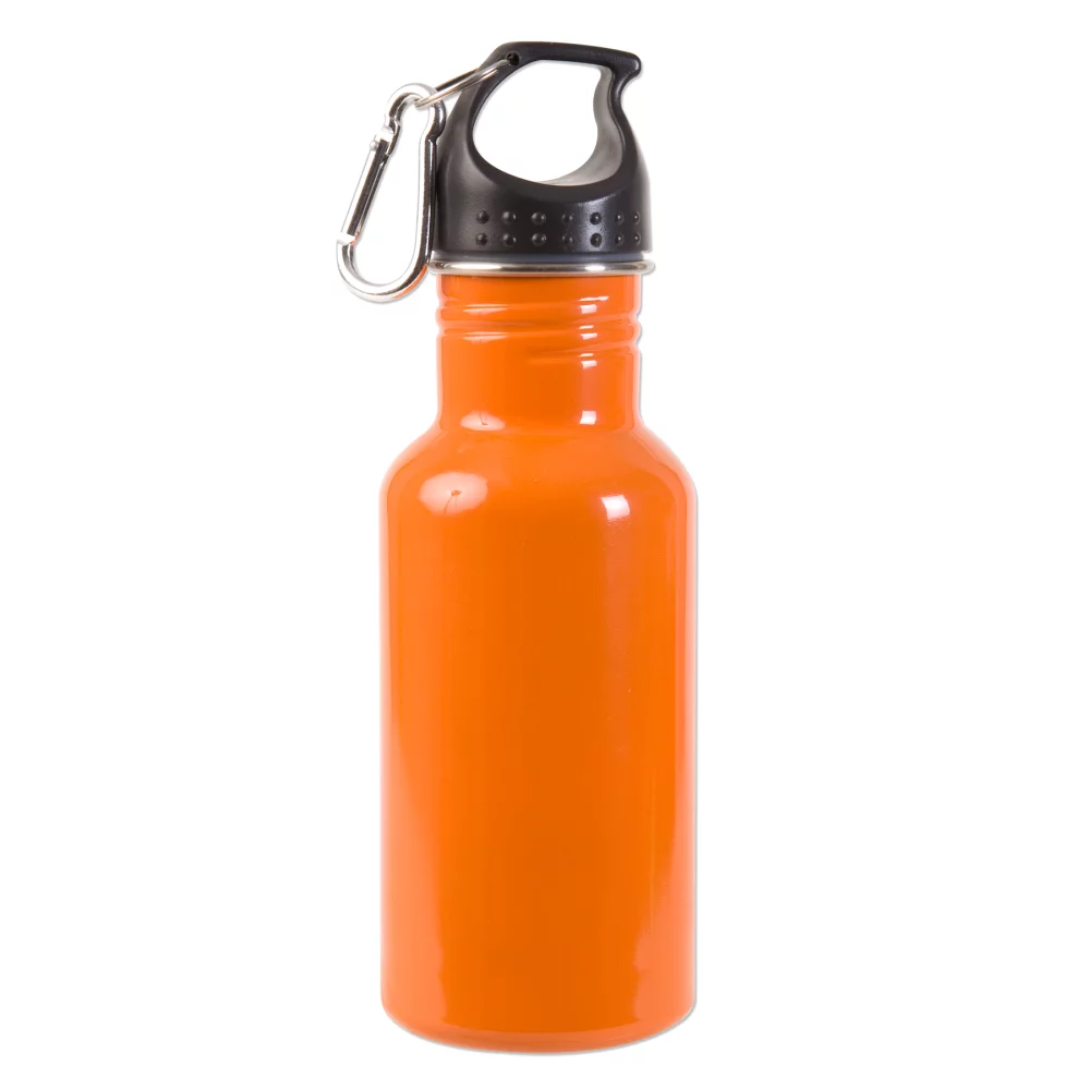 Bouteille d'aventure en acier inoxydable de 17 oz.