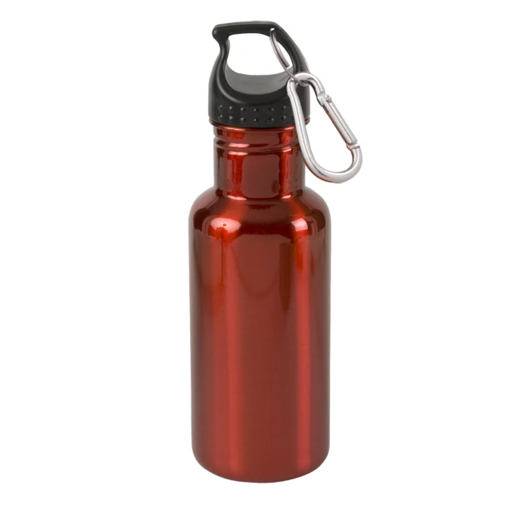 Bouteille d'aventure en acier inoxydable de 17 oz.