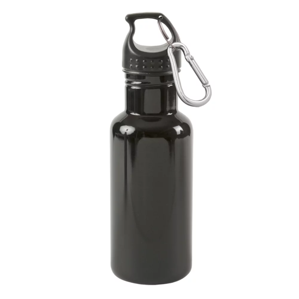 Bouteille d'aventure en acier inoxydable de 17 oz.
